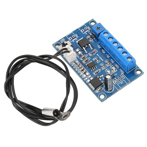 Cocoarm PWM-Lüftergeschwindigkeitsregler, Temperaturregelung Unterstützt 12 V/24 V 2/3/4-Draht-Lüfter oder Motor-PWM-Lüftertemperaturregler mit 19,7-Zoll-Kabel für PC Cocoarm PWM-Lüftergeschwindigkeitsregler, Temperaturregelung Unterstützt 12 V/24 V 2/3/4-Draht-Lüfter oder Motor-PWM-Lüftertemperaturregler mit 19,7-Zoll-Kabel für PC von Cocoarm