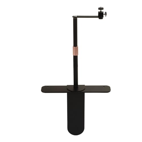 Cocoarm Projector-Stand der Einstellhöhe, 360-Grad-Rotation, Universelle Kompatibilität, Platzsparendes Design, Einfache Installation für Geschäftstreffen, Heimkino, Outdoor Travel (Black) von Cocoarm