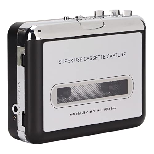 Cocoarm Stereo Tape Player -Kassette Zum MP3 -Konverter USB Tragbar mit Kopfhörer für Laptop -PC 2000 XP Vista 7 8 10 Cocoarm Stereo Tape Player -Kassette Zum MP3 -Konverter USB Tragbar mit Kopfhörer für Laptop -PC 2000 XP Vista 7 8 10 von Cocoarm