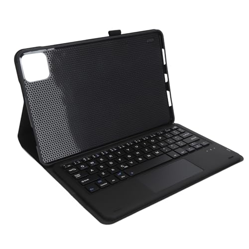 Cocoarm Tastaturhülle mit Trackpad für Pad 6 Pro, Abnehmbare Drahtlose -Tastatur Magnetdesign Auto Sleep/Wake Smart Case für Pad 6 6 Pro 11 Zoll 2023 (Black) von Cocoarm