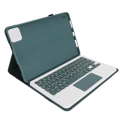 Cocoarm Tastaturhülle mit Trackpad für Pad 6 Pro, Abnehmbare Drahtlose -Tastatur Magnetdesign Auto Sleep/Wake Smart Case für Pad 6 6 Pro 11 Zoll 2023 (dunkelgrün) von Cocoarm