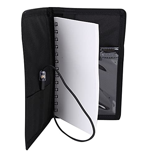 Cocoarm Unterwasser -Notizbuch, Tauchen, Schnorcheln mit Einem Stift -PU überzogenen Nylon und PP Waterfampapierjournal für Outdoor Abenteuer, der für den Wassergebrauch Ausgelegt Ist Cocoarm Unterwasser -Notizbuch, Tauchen, Schnorcheln mit Einem Stift -PU überzogenen Nylon und PP Waterfampapierjournal für Outdoor Abenteuer, der für den Wassergebrauch Ausgelegt Ist von Cocoarm