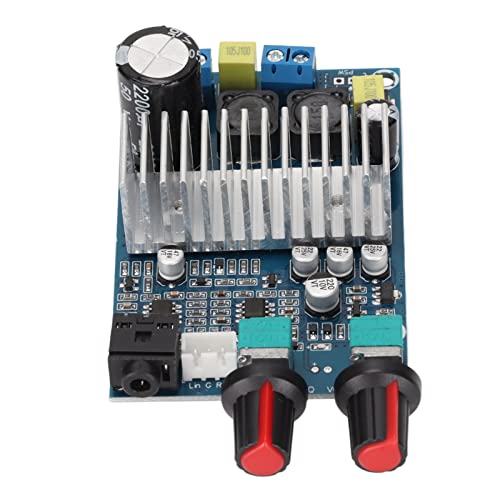 Digitaler Verstärkerplatine Digitaler Soundverstärker-Verstärker-Modul Digital Power Amplifier Board 100W Bass-Ausgangs-Subwoofer-AMP-Modul mit Vorverstärker-Bass-Crossover für Digitaler Verstärkerplatine Digitaler Soundverstärker-Verstärker-Modul Digital Power Amplifier Board 100W Bass-Ausgangs-Subwoofer-AMP-Modul mit Vorverstärker-Bass-Crossover für von Cocoarm