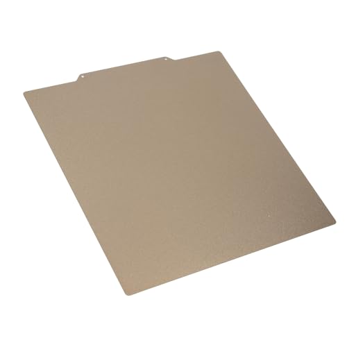 Einseitige PEI -Build -Platte Strukturierte PEI -Blatt 320x310 Mm Starke Haftung für 3D -Drucker mit Hoher Temperatur -Easy -Modellentfernung von Cocoarm