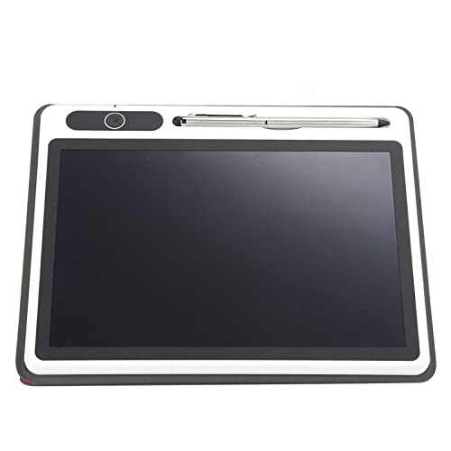 Elektronischer Notizblock, LCD Tablet Zeichenblock Flexibler Elektronischer Notizblock Handmalwerkzeug für Geschäftsbedarf 9 Zoll mit Kunstlederhülle Gelblich grüne (Rot (mit Elektronischer Notizblock, LCD Tablet Zeichenblock Flexibler Elektronischer Notizblock Handmalwerkzeug für Geschäftsbedarf 9 Zoll mit Kunstlederhülle Gelblich grüne (Rot (mit von Cocoarm