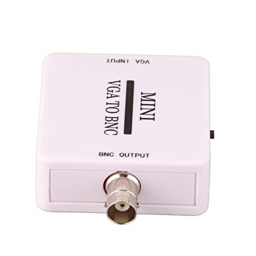 HD VGA Zum BNC Video Converter Adapter @60Hz mit USB -Leistung für HDTV Monitore TVS Computern HD VGA Zum BNC Video Converter Adapter @60Hz mit USB -Leistung für HDTV Monitore TVS Computern von Cocoarm