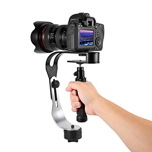 Handstabilisator Handheld Kamera Stabilisator Schwebestativ (Stabilisator/Steadycam) für DSLR CR 05 Handstabilisator Handheld Stabilizer Halterung Spiegelreflexkamera Stabilisator von Cocoarm