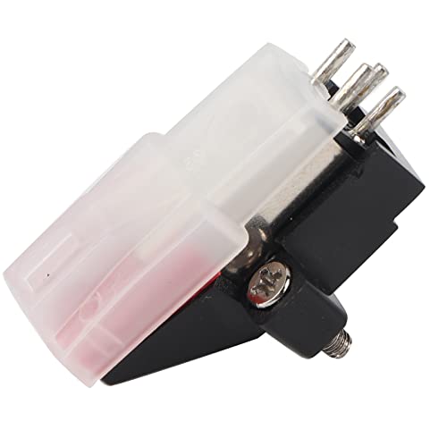Phonograph Stylus Nadel Plattentable Stylus Record Player -Nadel mit Hohem Ausgangsmagnetik -Pickup für Verbesserte Klangqualität Phonograph Stylus Nadel Plattentable Stylus Record Player -Nadel mit Hohem Ausgangsmagnetik -Pickup für Verbesserte Klangqualität von Cocoarm
