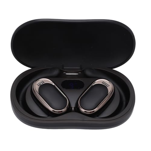 Sprachübersetzung Ohrhörer, 144 Sprachen, Multifunktional, Echtzeit, Konnektivität, Klarer Klang für Reisen (Black) von Cocoarm