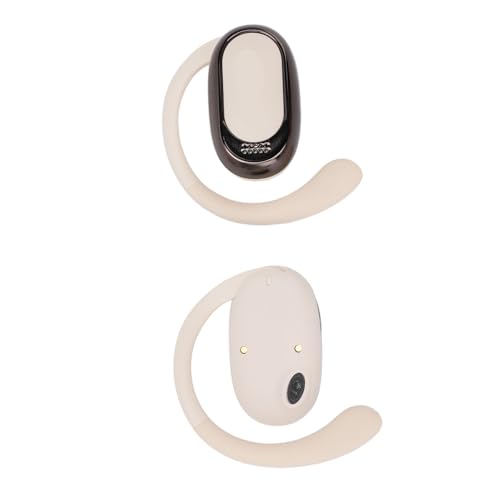Sprachübersetzung Ohrhörer, 144 Sprachen, Multifunktional, Echtzeit, Konnektivität, Klarer Klang für Reisen (White) von Cocoarm