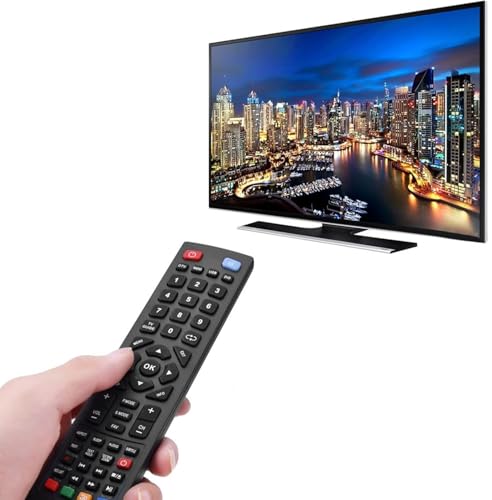 Universal-Smart-TV-Fernbedienung für Alba Bush E-Motion mit Direktem Kanalzugriff, Keine Einrichtung Erforderlich, Passend für Smart-TV Universal-Smart-TV-Fernbedienung für Alba Bush E-Motion mit Direktem Kanalzugriff, Keine Einrichtung Erforderlich, Passend für Smart-TV von Cocoarm