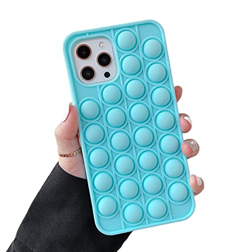 Cocomii Push Pop Fidget Toy Schutzhülle für iPhone 7/6, Blau von Cocomii