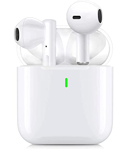Coconutmilk PRO8 Bluetooth 5.1 In Ear Kopfhörer, HiFi Stereo Klang, IPX7 Wasserdicht, 35H Spielzeit, Touch Control, Noise Cancelling für Anrufe, Weiß Coconutmilk PRO8 Bluetooth 5.1 In Ear Kopfhörer, HiFi Stereo Klang, IPX7 Wasserdicht, 35H Spielzeit, Touch Control, Noise Cancelling für Anrufe, Weiß von Renfred