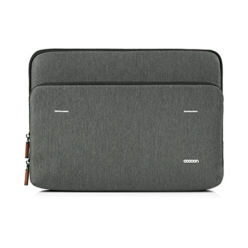 COCOON - Case , Lined Laptop Pocket 13' , Frontal Pocket GRID-IT , Anti-scratch , Water and Dust Resistant , Nylon - Grey von Cocoon