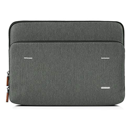 Cocoon GRAPHITE - Case and Organizer Macbook 15' , Business Bag , Fake Fur Padded , Laptop Protection - Grey - 38,1 x 5,7 x 26,6 cm Cocoon GRAPHITE - Case and Organizer Macbook 15' , Business Bag , Fake Fur Padded , Laptop Protection - Grey - 38,1 x 5,7 x 26,6 cm von Cocoon