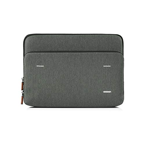 Cocoon Graphite - Case & Organizer for MacBook Air 11' , Laptop Case , Padded , Idrorepellent - Dark Grey / 31,7 x 5,7 x 20,9 cm von Cocoon