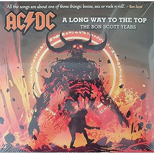 A Long Way To The Top: The Bon Scott Years [VINYL] [Vinyl LP] von Coda Records