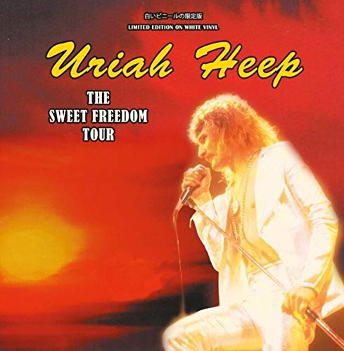 URIAH HEEP - THE SWEET FREEDOM TOUR: LIMITED EDITION ON WHITE VINYL von Coda Records