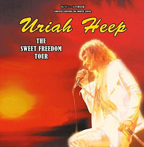 URIAH HEEP - THE SWEET FREEDOM TOUR: LIMITED EDITION ON WHITE VINYL von Network request failed