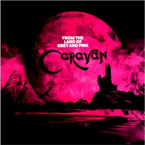 Caravan - From The Land Of Grey And Pink: Limited Edition on Grey and Pink [Vinyl LP] von Coda