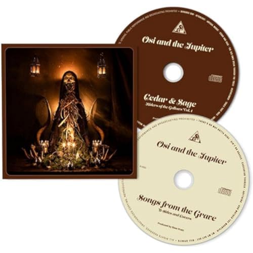 Cedar & Sage (riders Of The Gallows Vol.1) (2 CD SET) von Code 7 - Eisenwald