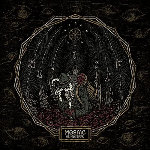 Heimatspuk (limited 180g Red/black Vinyl) [Vinyl LP] von Code 7 - Eisenwald
