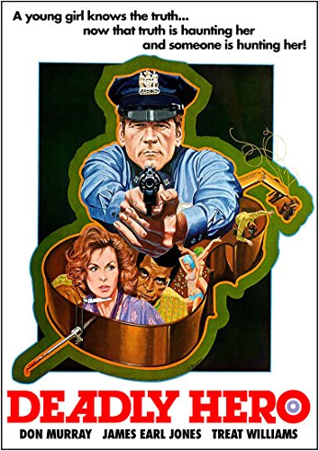 DEADLY HERO (1975) - DEADLY HERO (1975) (1 DVD) von Code Red