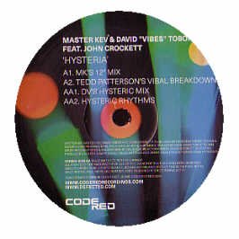 Hysteria [Vinyl Single] von Code Red