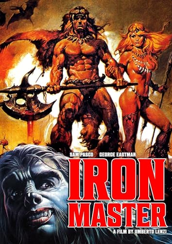 IRON MASTER (1983) - IRON MASTER (1983) (1 DVD) von Code Red