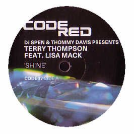 Shine [Vinyl Single] von Code Red