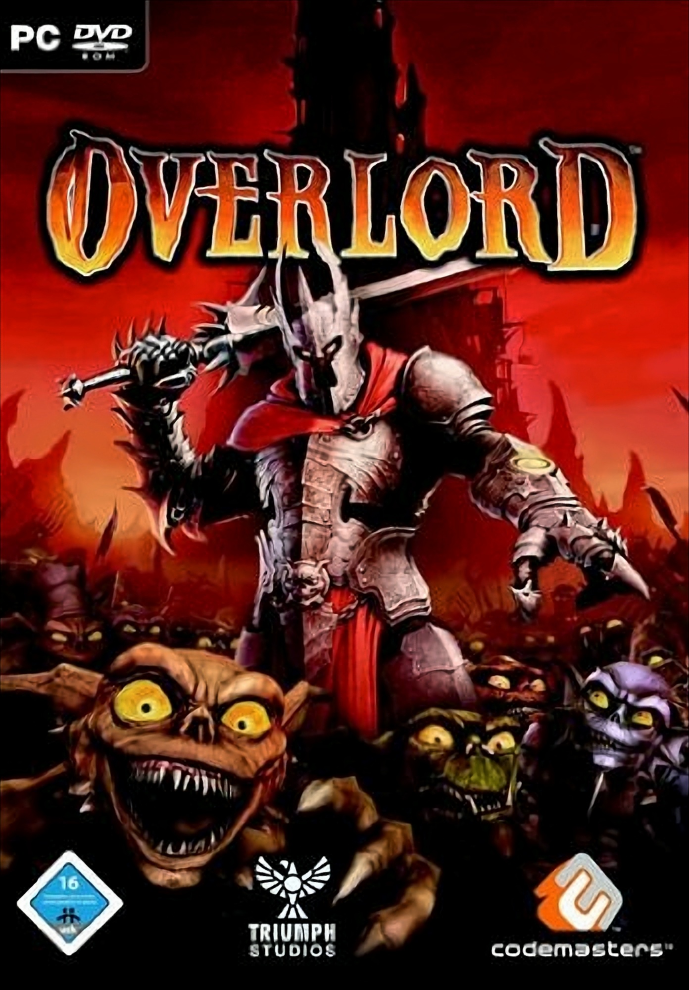 Overlord von Codemasters Software Company Limite