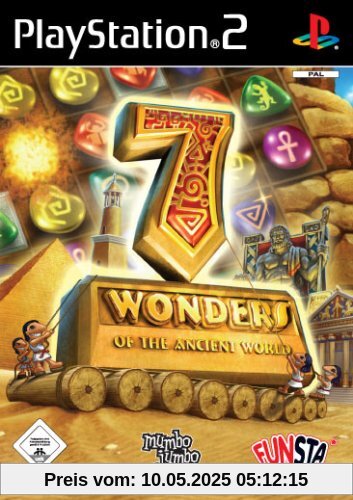 7 Wonders of the Ancient World von Codemasters
