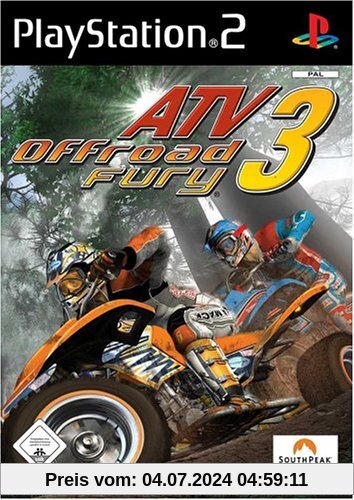 ATV Offroad Fury 3 von Codemasters