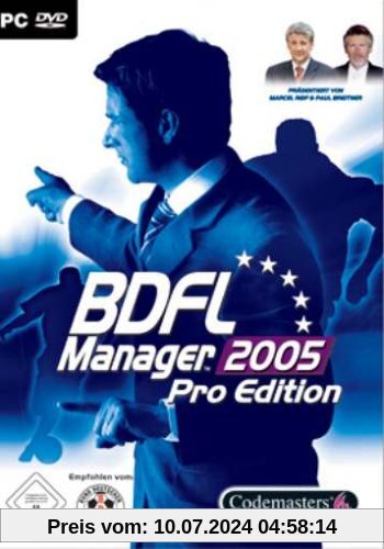 BDFL Manager 2005 Pro Edition von Codemasters