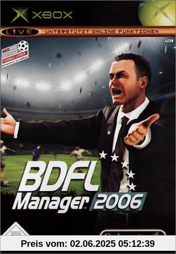 BDFL Manager 2006 von Codemasters