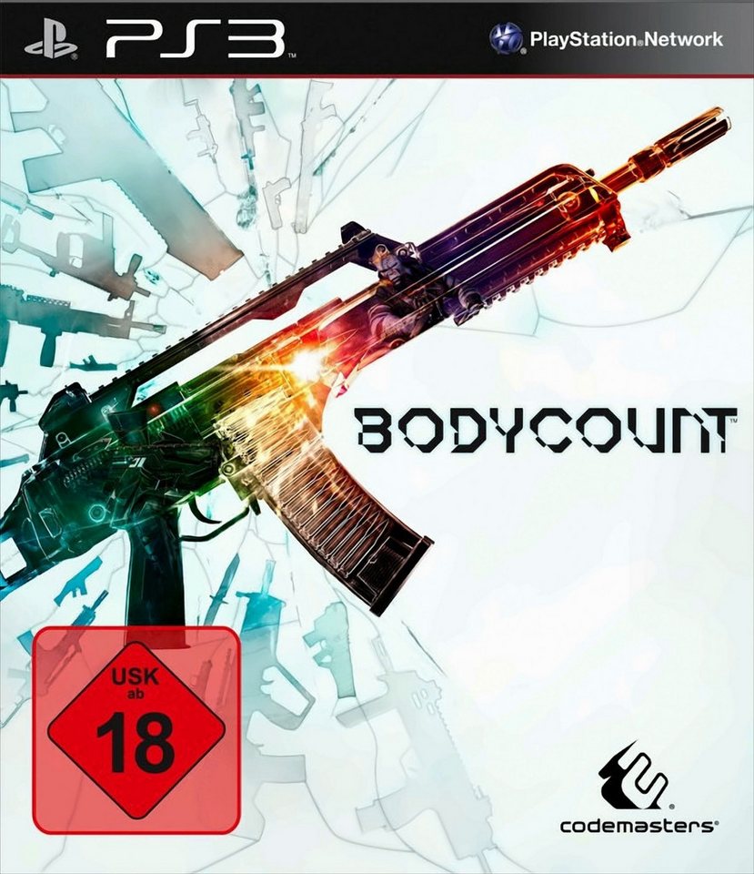 Bodycount Playstation 3 von Codemasters