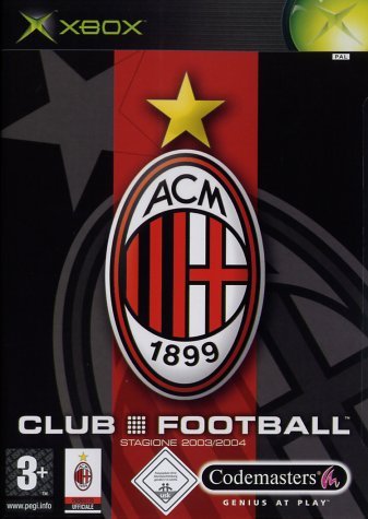 Club Football - AC Mailand von Codemasters