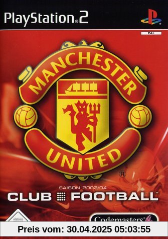 Club Football - Manchester United von Codemasters