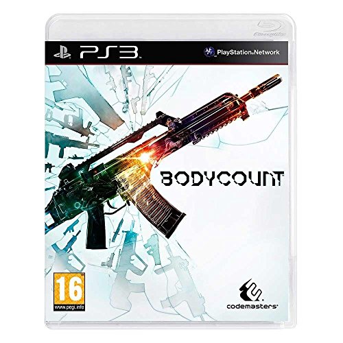 Codemasters Bodycount Set (Playstation 3, FPS (First Person Shooter), M (Reif)) von Codemasters