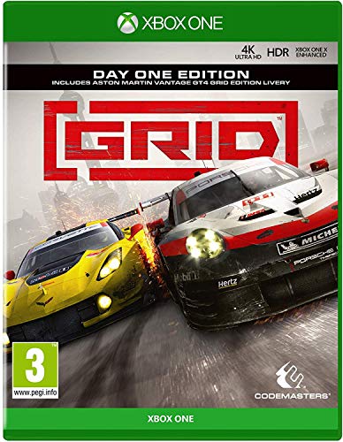 Codemasters - Grid - Day One Edition /Xbox One (1 GAMES) von Codemasters