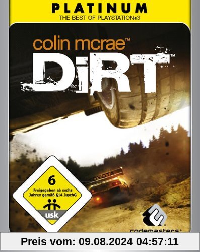 Colin McRae DiRT Platinum von Codemasters