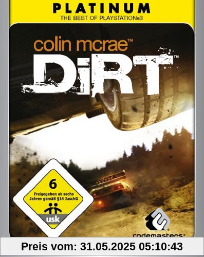 Colin McRae DiRT Platinum von Codemasters