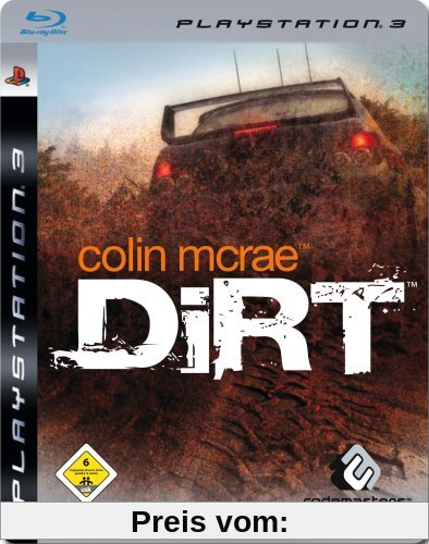 Colin McRae Dirt - Steelbook von Codemasters