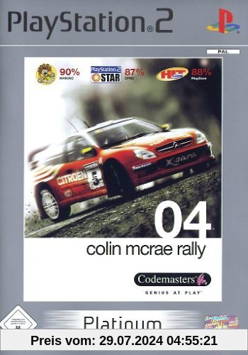 Colin McRae Rally 04 [Platinum] von Codemasters