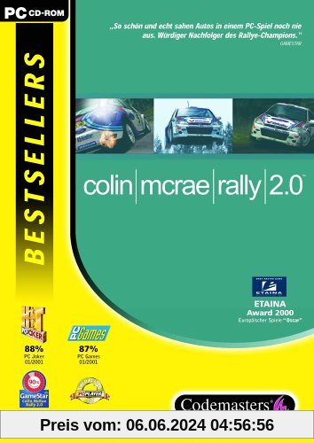 Colin McRae Rally 2.0 [Bestsellers] von Codemasters