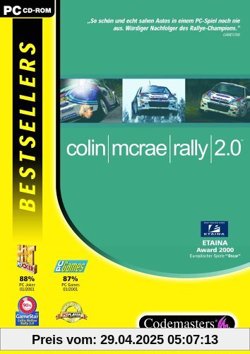 Colin McRae Rally 2.0 [Bestsellers] von Codemasters