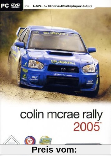Colin McRae Rally 2005 [Hammerpreis] von Codemasters