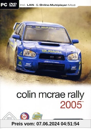Colin McRae Rally 2005 [Hammerpreis] von Codemasters