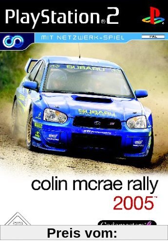 Colin McRae Rally 2005 [Platinum] von Codemasters