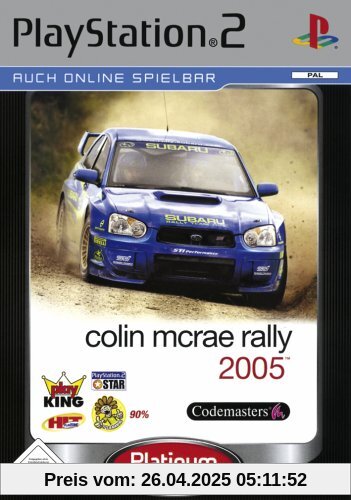 Colin McRae Rally 2005 [Software Pyramide] von Codemasters